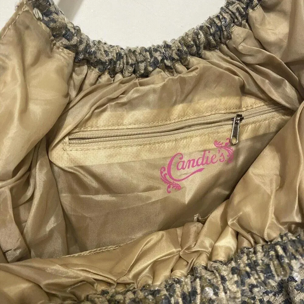 Candie's Disco Sequin Hobo Bag